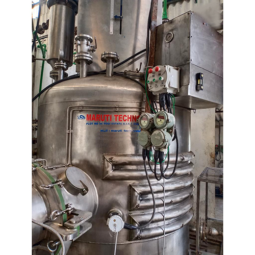 Anfd 2Kl Hastelloy Machine - Color: Grey