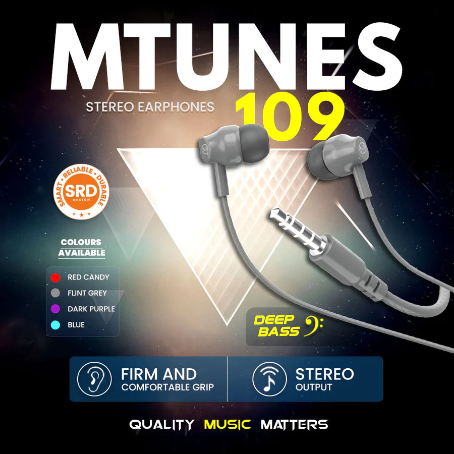 Mtunes 109 Earphone