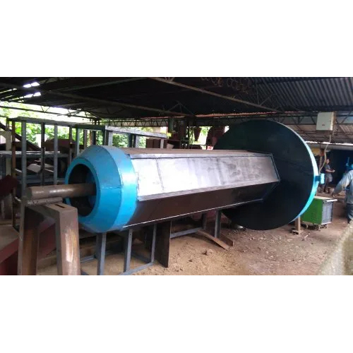 Muri Bhaja Machine - 3 Horsepower, High Efficiency | Automatic Operation, Manual Control