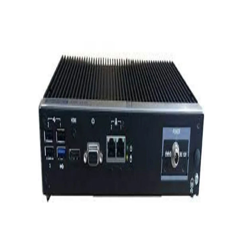 Industrial Embedded Box Pc - Color: Black