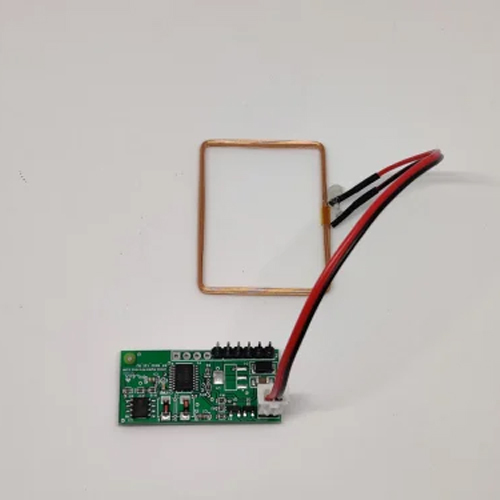 Mpn A 12502 - Mild Steel Rfid Reader Module With Antenna | Compact Industrial Design, Efficient Performance For Access Control, Asset Tracking, Inventory Management