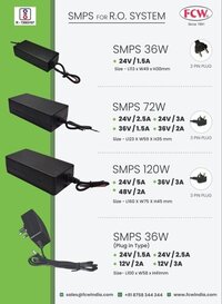 RO SMPS 24V 3 Amp (BIS अनुमोदित)