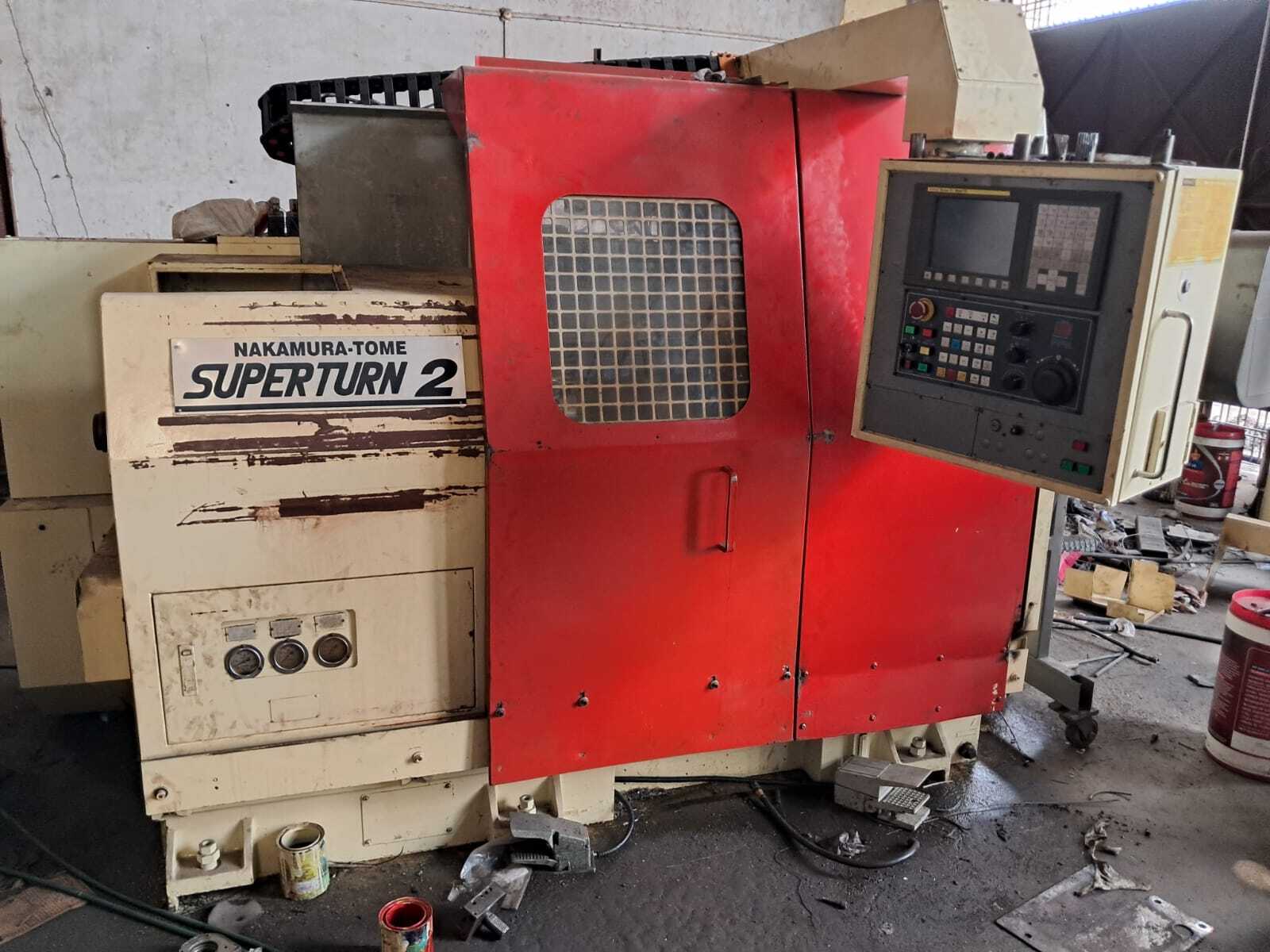 Nakamura Superturn 2 Cnc Machine - Color: Red