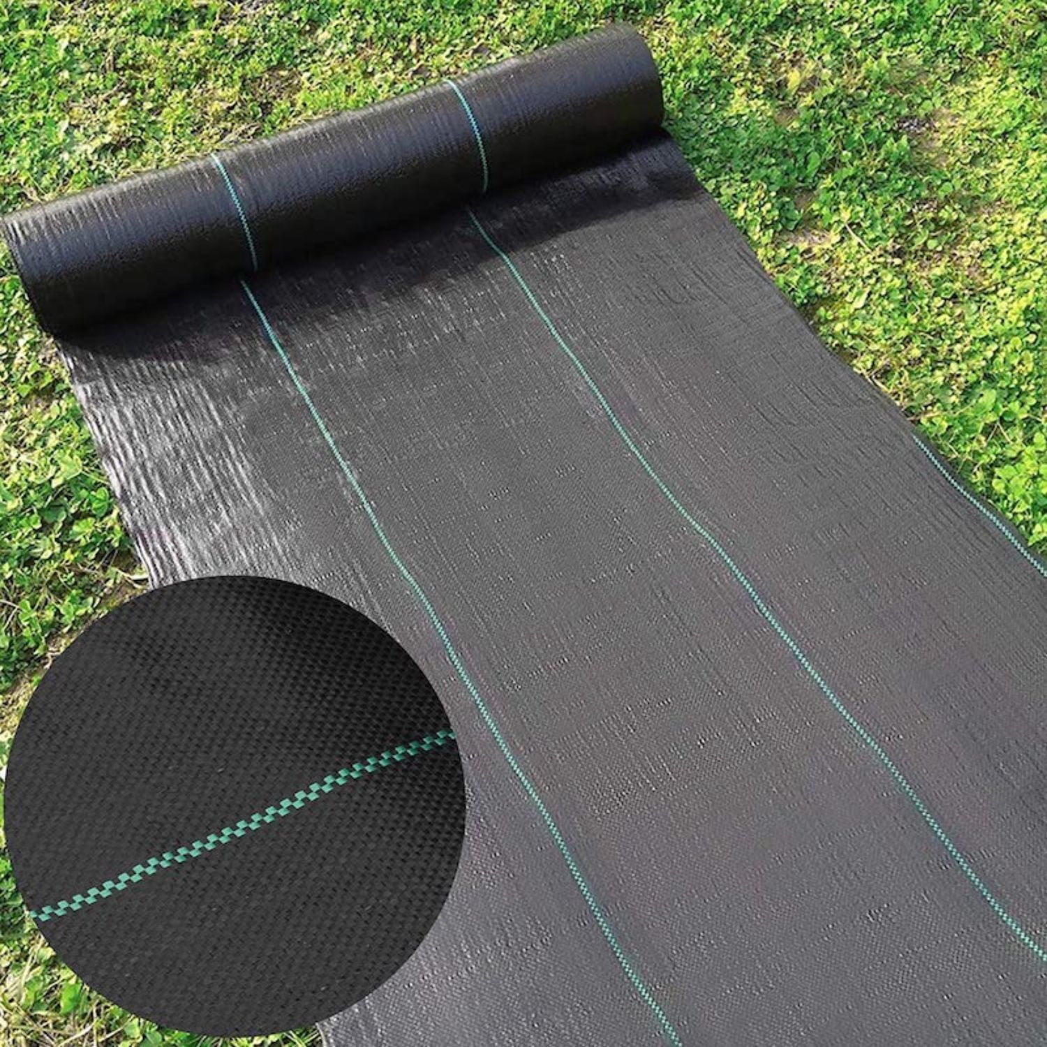 Weed Control Mat Base Material: Hdpe