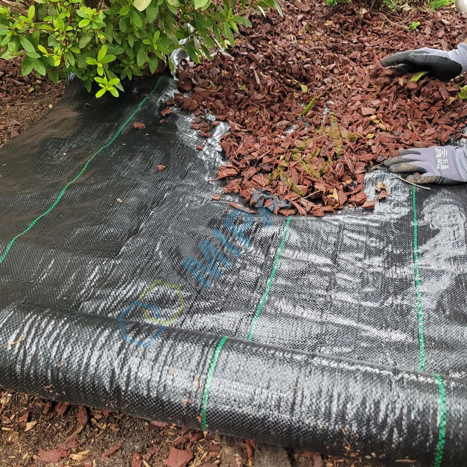 Weed Control Mat Base Material: Hdpe