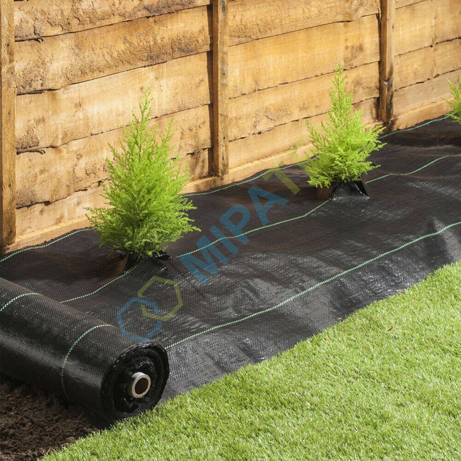 Weed Control Mat Base Material: Hdpe