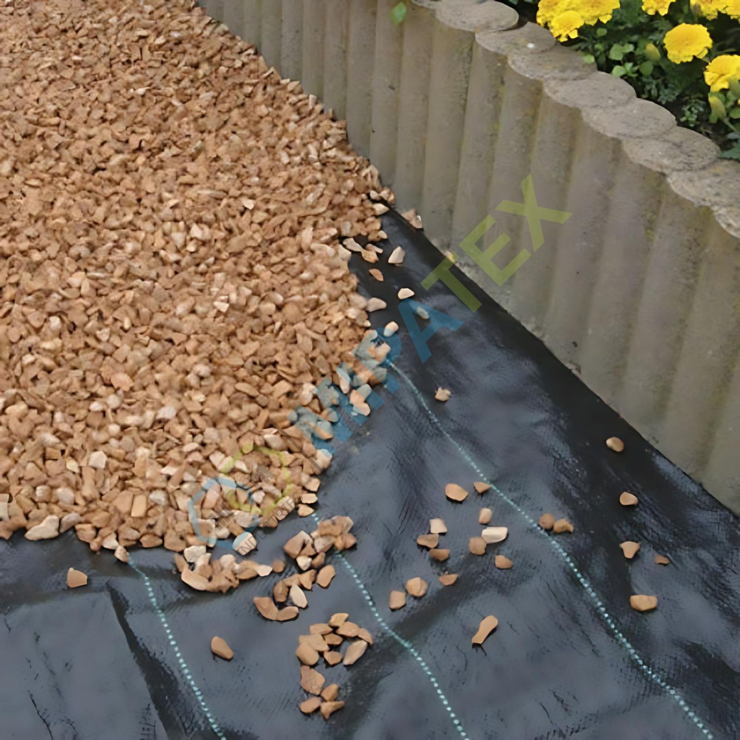 Weed Control Mat Base Material: Hdpe