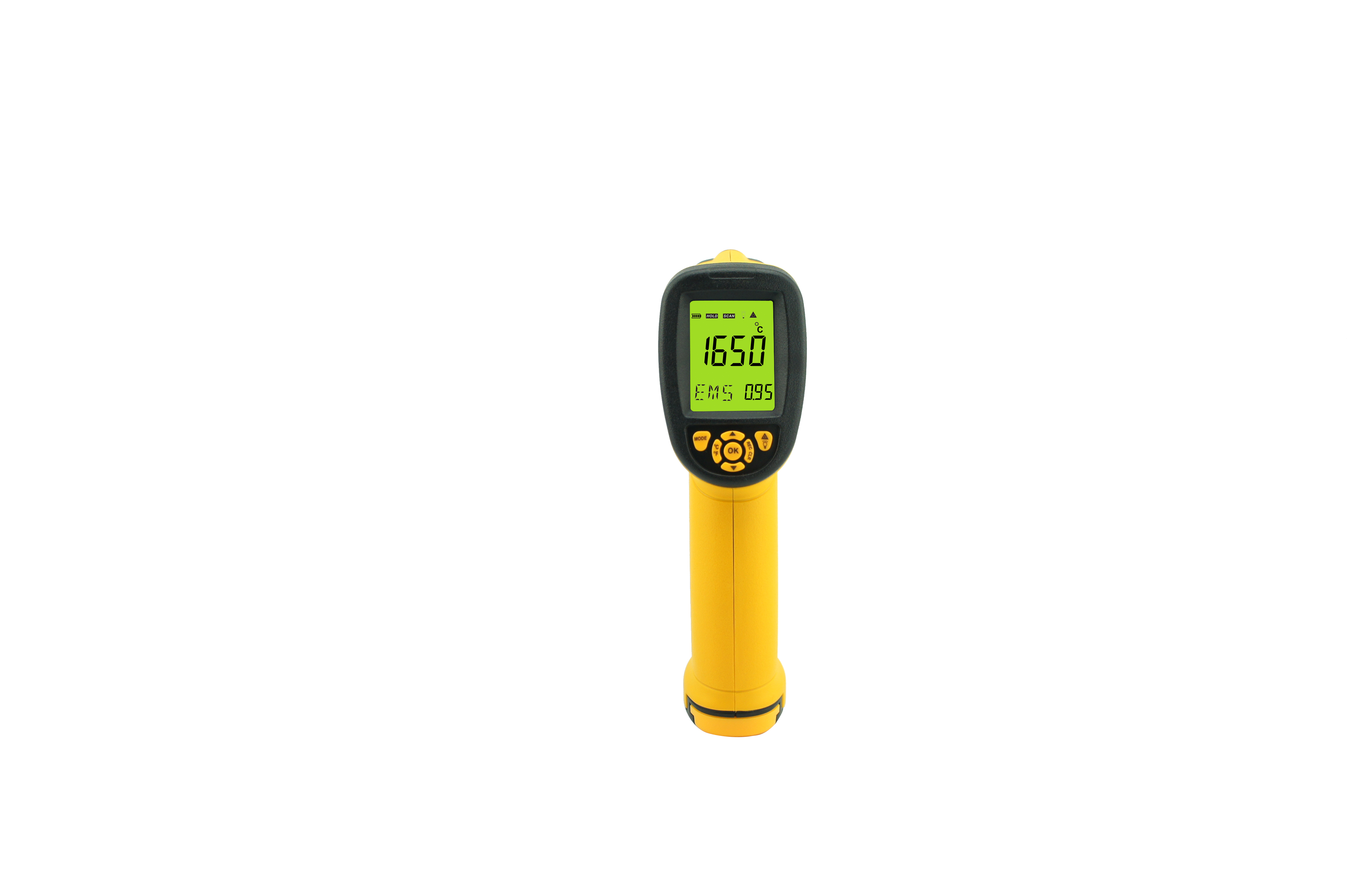 Infrared Thermometer Mt 16 - Color: Yellow & Black