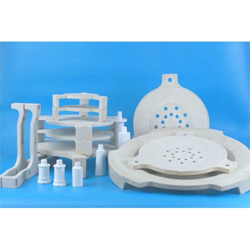 Kiln Furniture Ceramic Setter And Crank For Tableware - Application: Refractory Support In The Kiln.