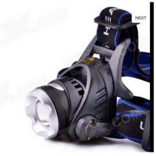 Universal Head Light - Color: Black