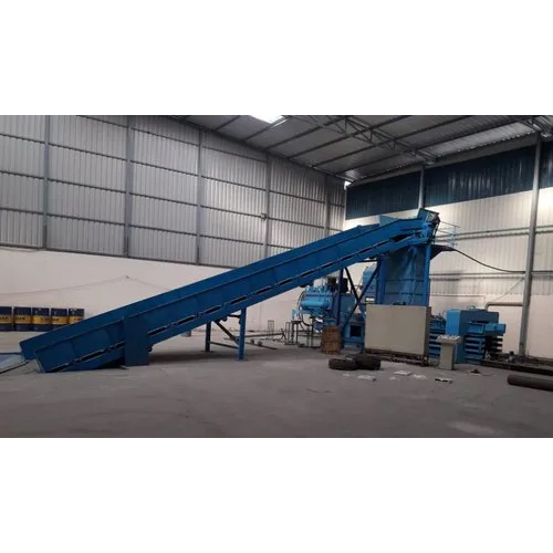 Automatic Waste Baling Machine - Body Material: Steel