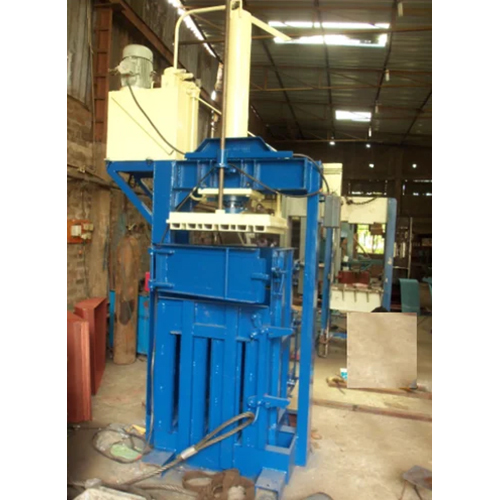 Pet Bottle Baling Machine - Durable Steel Build, Customized Sizing | Industrial Waste Management Solution with Warranty