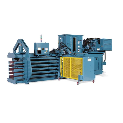 Scrap Baling Machine - Body Material: Steel
