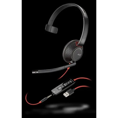 Poly C5210 Blackwire Usb Headset Body Material: Plastic