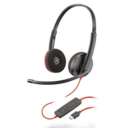 Plantronics Blackwire C3220 Usb Headset Body Material: Plastic