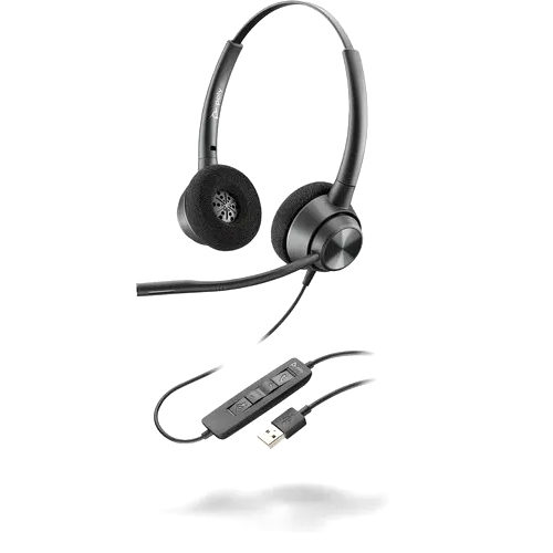 Poly Encorepro Hw320 Usb-A Headset Body Material: Plastic