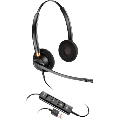 Poly EncorePro 525 USB-A हेडसेट