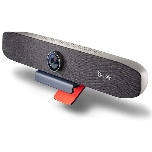 Poly Studio P15 Personal Video Bar Web Camera - Color: As Per Requirement