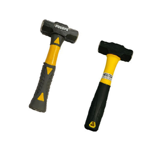 Sledge Hammer With Fiber Handle