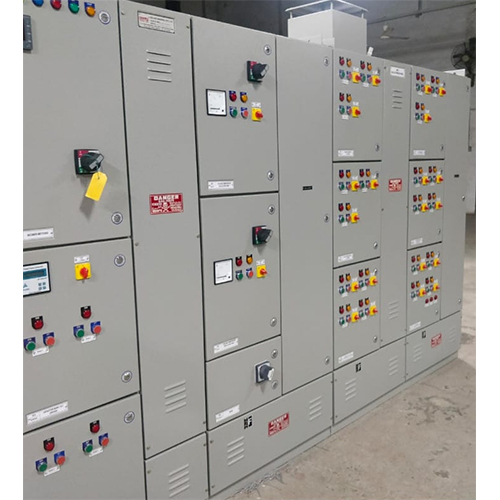 APFC Panel - Mild Steel Base, GI Galvanized Finish | Stainless Steel Cover, First-Class Quality Assurance, Warranty Included
