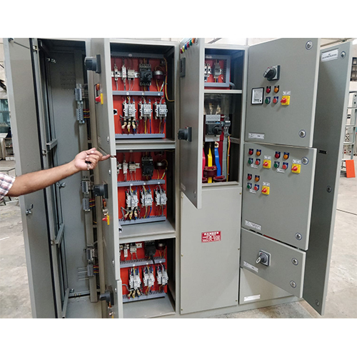 AMF Panel - Mild Steel with Stainless Steel Cover, GI Galvanized Surface Finish, First-Class Standard, Warranty Included