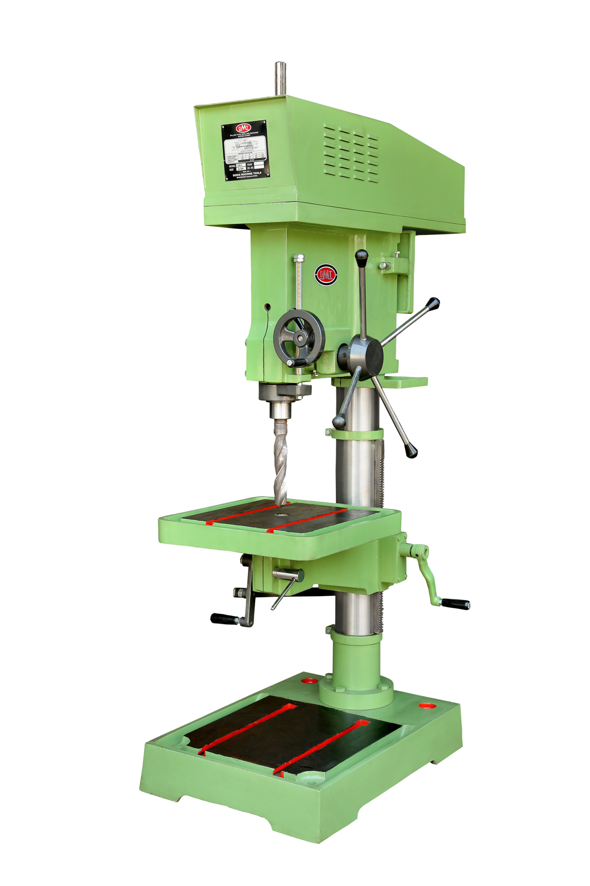 40 Mm Finefeed (Mt4) Heavy Duty Pillar Drill Machine - Automatic Grade: Manual