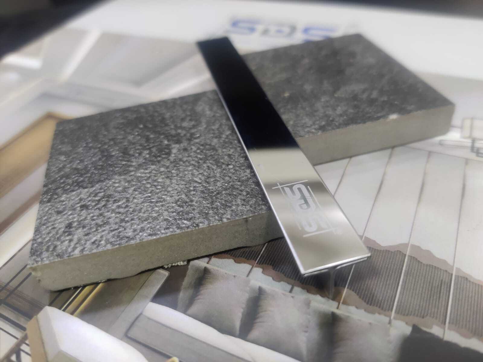 Stainless Designer Studio T Shape Profiles By Sds - Grade: 304