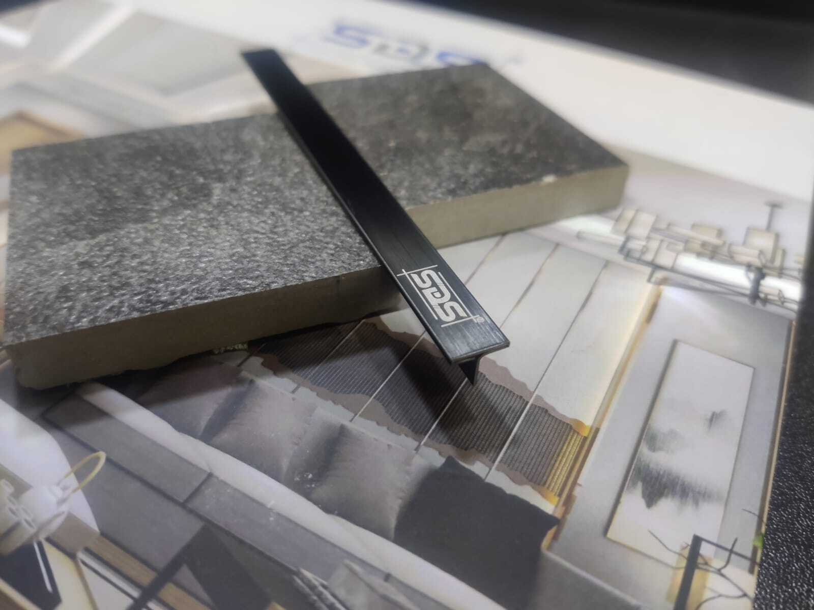 Stainless Designer Studio T Shape Profiles By Sds - Grade: 304