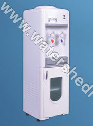 Plastic Botteld Water Dispenser