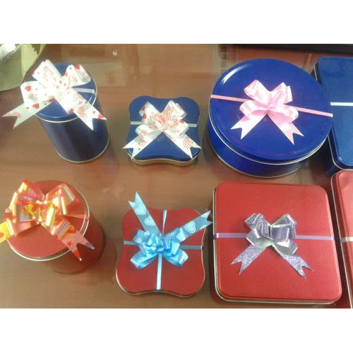 Gift Tin Container By Larsan Tin Printers