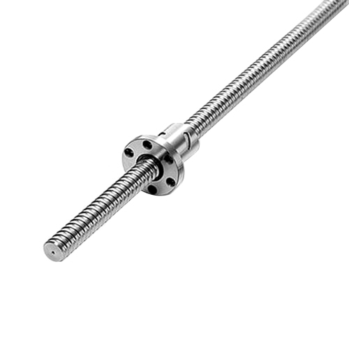Round Ball Screw With Double Nut