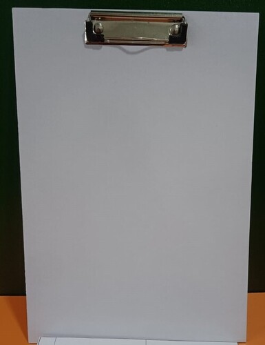 White Exam Board - Feature: Examboard