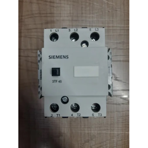 Siemens Contactors एक ऐसा उपकरण है जो विद्युत् सर्किट को संचालित और नियंत्रण करने के लिए प्रयोग किया जाता है। यह उच्च धारा और वोल्टेज को नियंत्रित करने के लिए डिज़ाइन किया गया है, जिससे मशीनों और उपकरणों के संचालन में सुविधा होती है। इसकी विश्वसनीयता और कार्यक्षमता इसे औद्योगिक अनुप्रयोगों में एक आवश्यक उपकरण बनाती है।