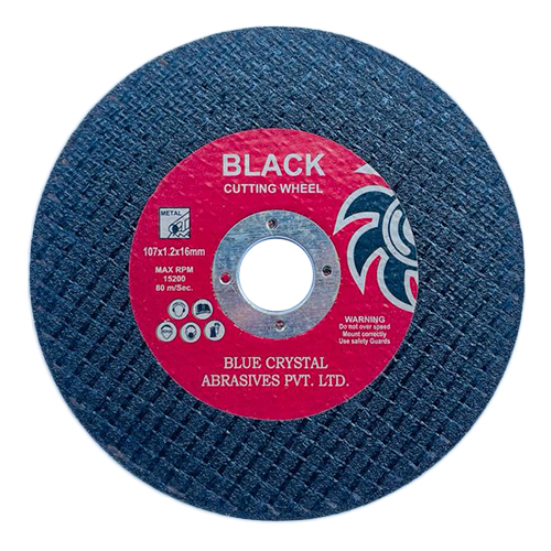 4 Inch Black Cutting Wheel - Color: As Per Requirement