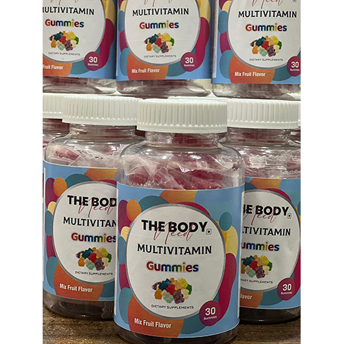 Multivitamin Gummies - Shelf Life of 24 Months, Easy to Chew for All Ages, Daily Nutritional Support