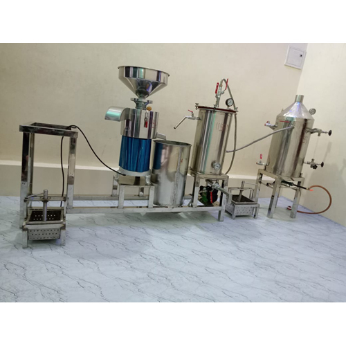 Tofu Making Machine - Feature: High Efficiency