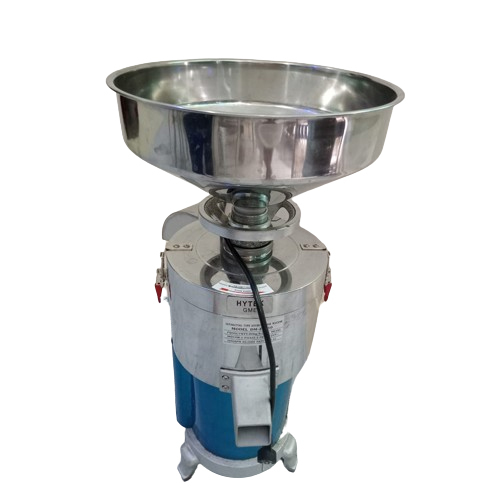 Soya Milk Separator Machine - High-Quality Stainless Steel, Free Stand Installation, Manual Control System, Efficient Industrial Use