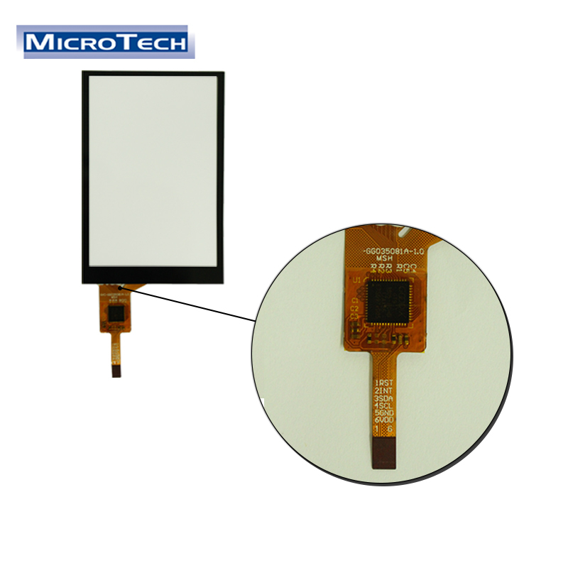 3.5 Inch 320x480 Sunlight Readable Ic Touch Screen