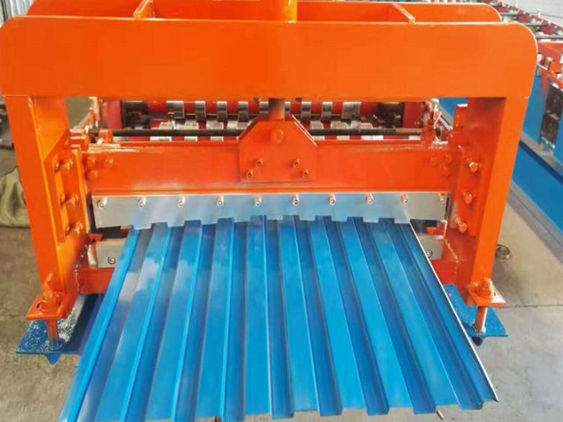 Cold Roll Forming Machine For Shutter Door
