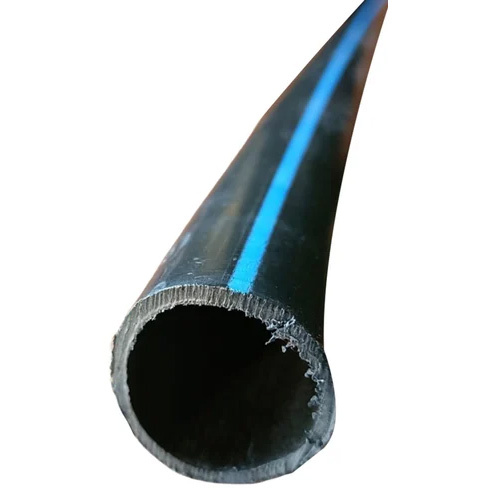कृषि एचडीपीई जल पाइप - 32 mm व्यास, गहरा नीला रंग, 5 mm मोटाई, रिंग फिट/पुश फिट प्रकार, वारंटी के साथ