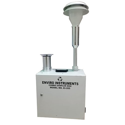 Combined Pm 10 & Pm 2.5 Sampler Ei-205 Mini - Material: Mild Steel