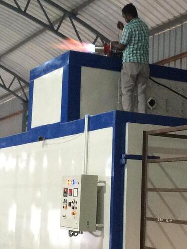 प्रत्यक्ष गैस द्वारा चालित ओवन