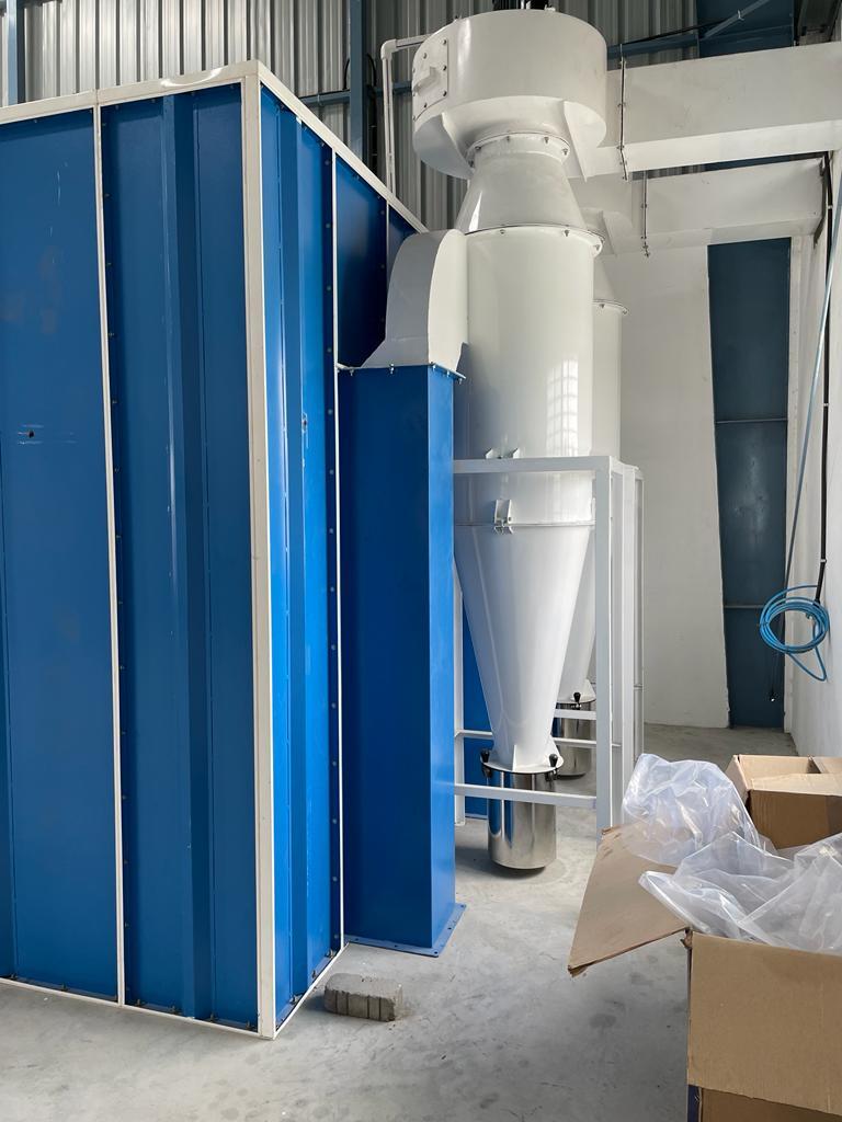 Powder Coating Booth By Diamond Engineering