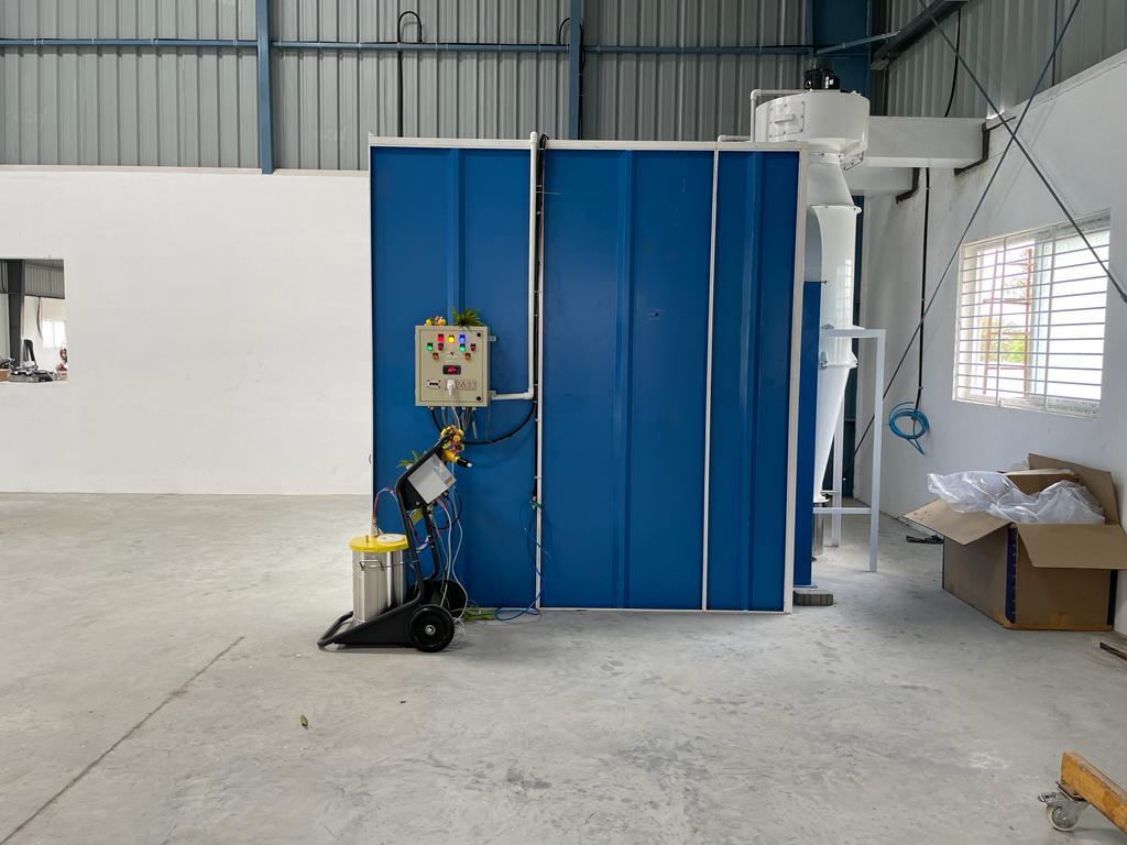 Powder Coating Booth By Diamond Engineering