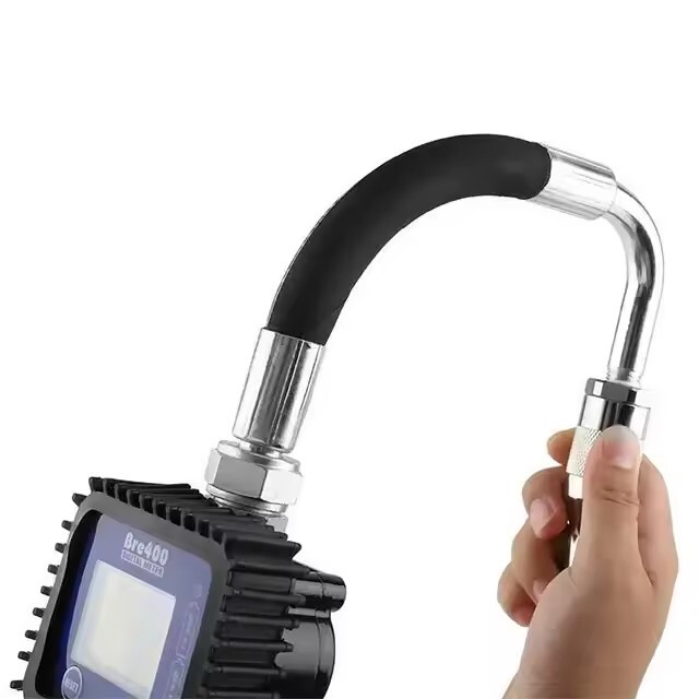 Digital Oil Control Valve Meter Nozzle,pneumatic Oil Gun With 1/2