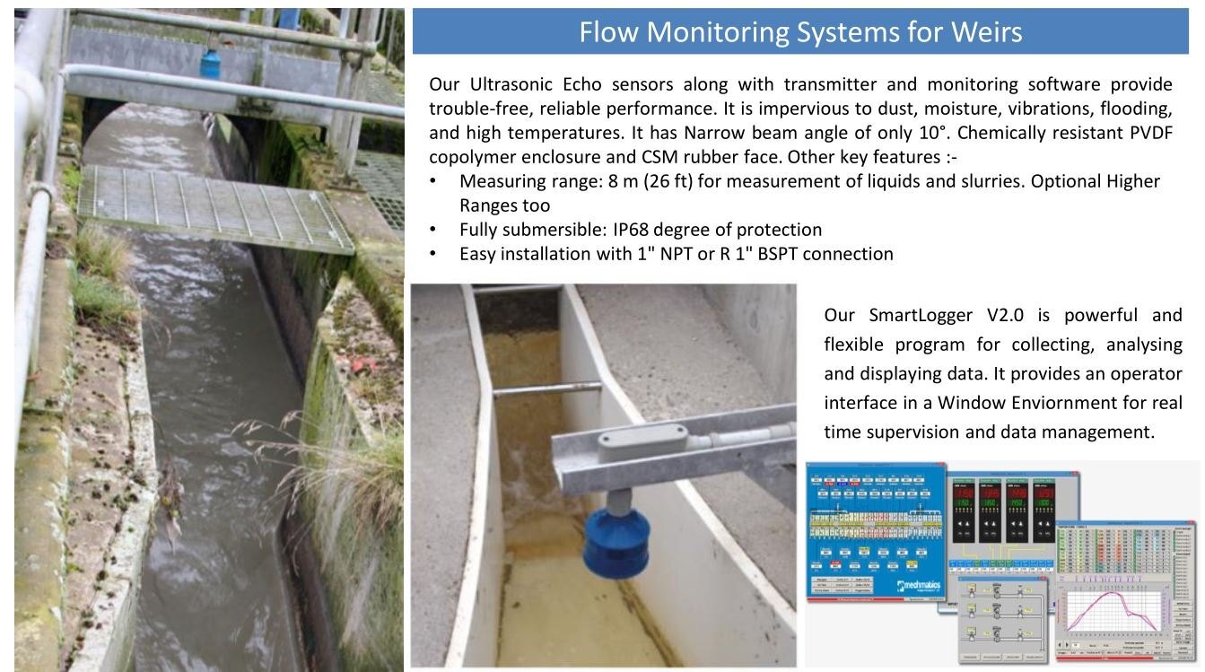 Open Channel Weir Wet Wells Flumes - Features: Good Quality