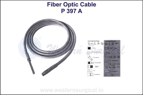 फाइबर ऑप्टिक केबल P 397 A