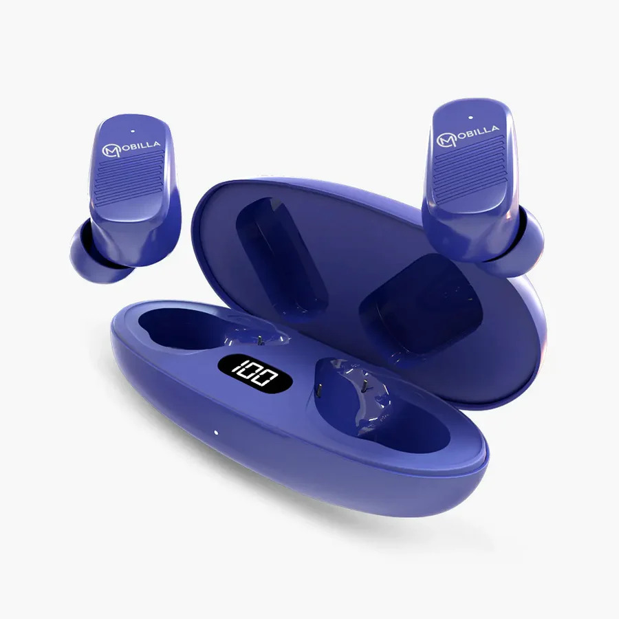 Mbuds Oval Wireless Earbuds