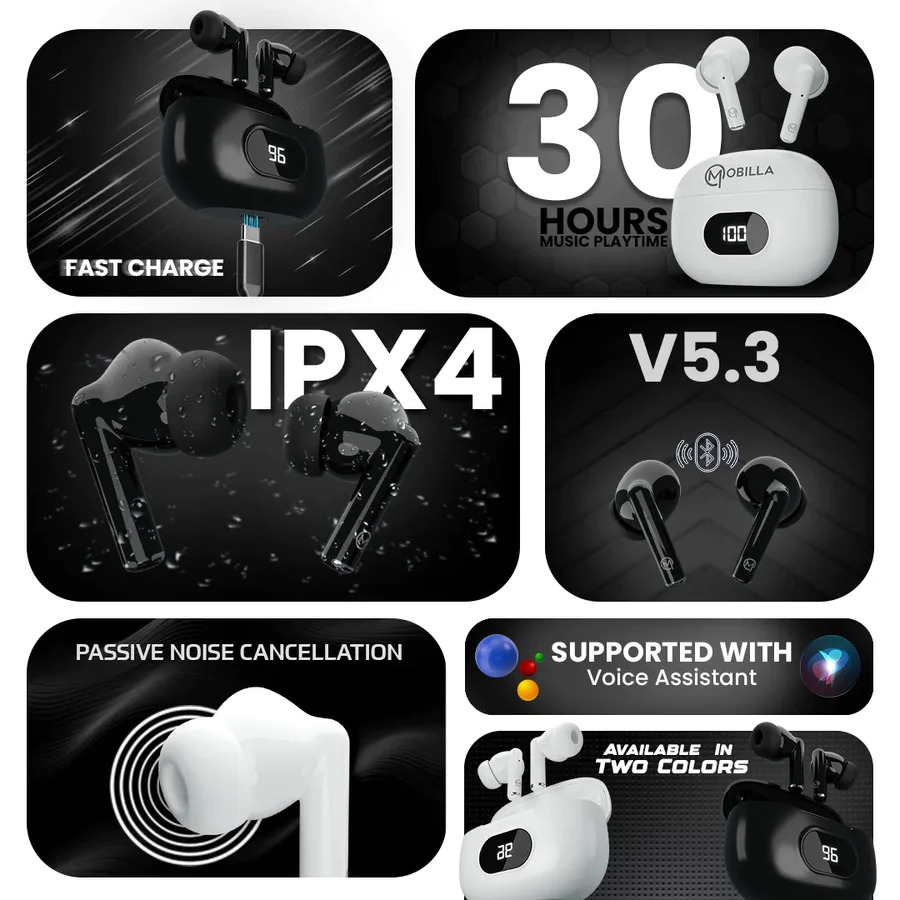 Mbuds 102 Pro Wireless Earbuds