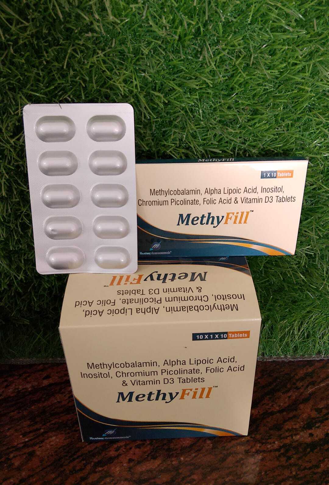 Methylcobalamin Tablets - 10 Tablets Per Strip, 100 Tablets Per Box | General Medicine, Suitable For Adults, Cool And Dark Storage